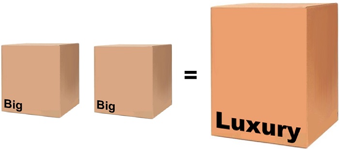 4b LUXURY BOX equals 2 BIG Boxes -s